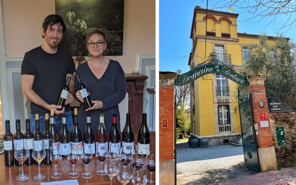 Ioana Bucur visits Domaine de la Rectorie