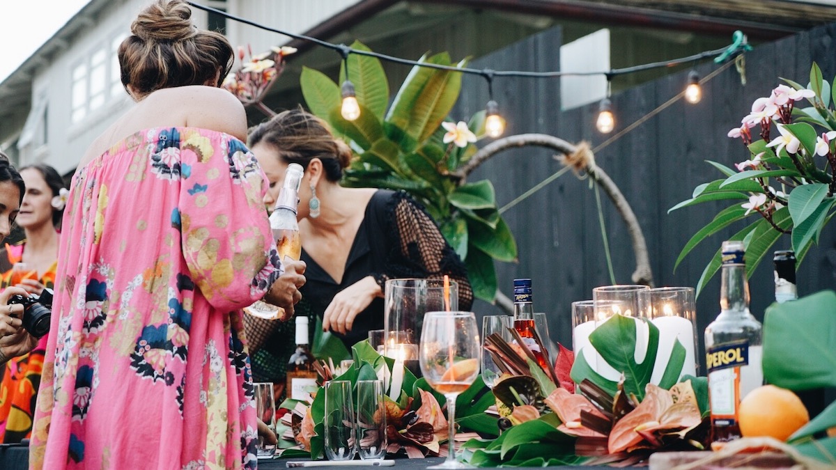 Tropical, Outdoor, Grand Opening Celebration