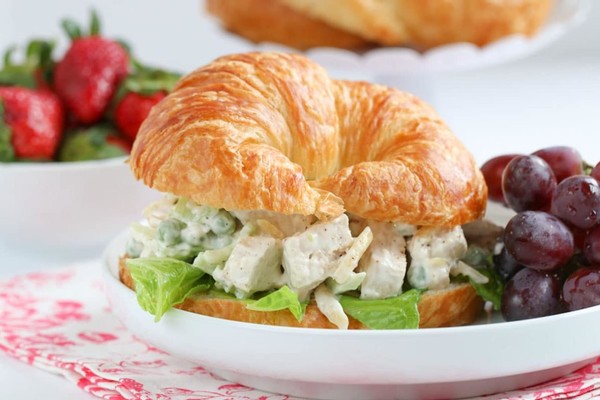 Chicken Salad Croissant Sandwich