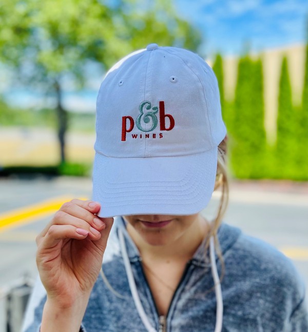 P&B Wines Custom Dad Hat