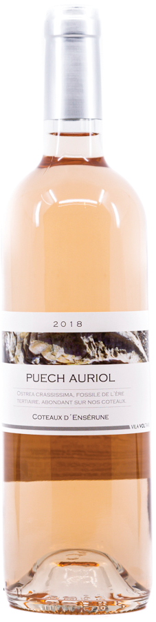 2018 Puech Auriol Rosé