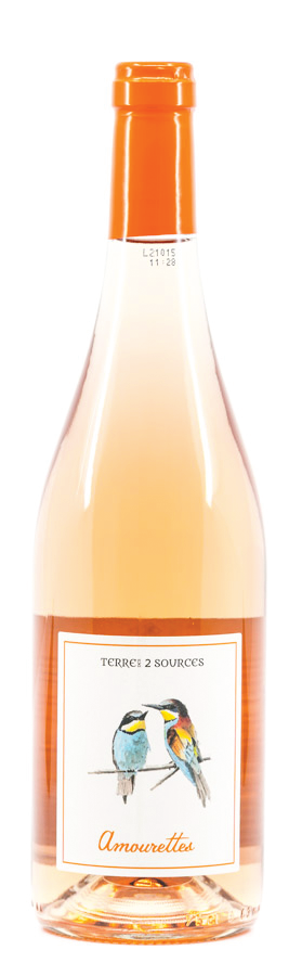 2022 Amourettes Rosé