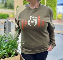 P&B Custom Sweatshirt