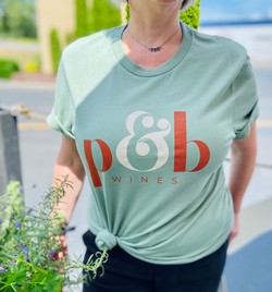 P&B Wines Custom T-Shirt