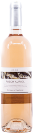 2018 Puech Auriol Rosé