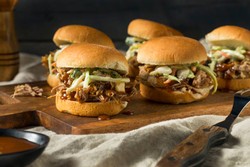 Pulled Pork Slider