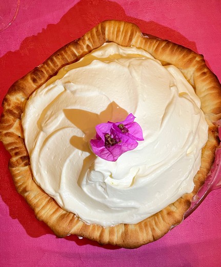 Mame’s Pumpkin Chiffon Pie