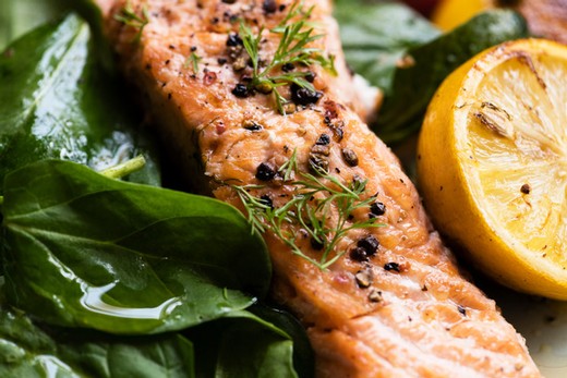 Super-Easy Summer Salmon