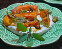 Vegetarian or Vegan Sage Butternut Squash